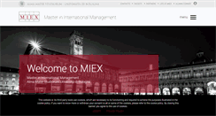 Desktop Screenshot of mastermiex.com
