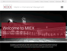 Tablet Screenshot of mastermiex.com